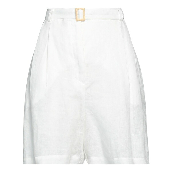 【貨物輸送無料】 リビアナコンティ レディース 心地好いズボン下 ボトムス Shorts \u0026 Bermuda Shorts White
