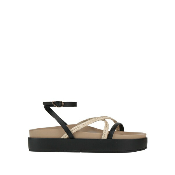 【送料無料】 アンシエントグリークサンダル レディース サンダル シューズ Sandals Black｜asty