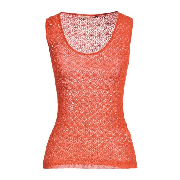 【貨物輸送無料】 ジェントリーポルトフィーノ レディース プルオーバー トップス Tops Orange
