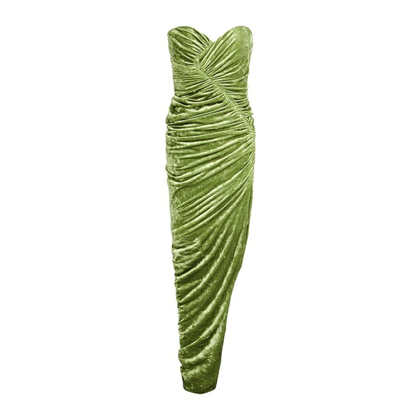 【貨物輸送無料】 アレクサンドル・ボーティエ レディース 衣裳 トップス Maxi dresses Green