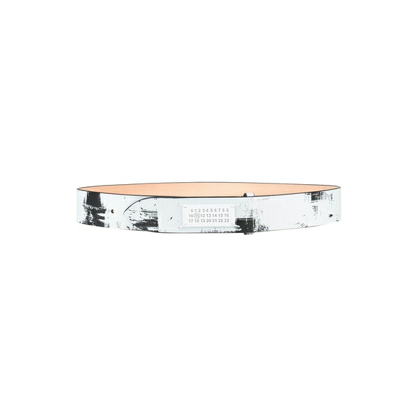 【貨物輸送無料】 マルタンマルジェラ レディース 三尺帯 付属物 Belts White
