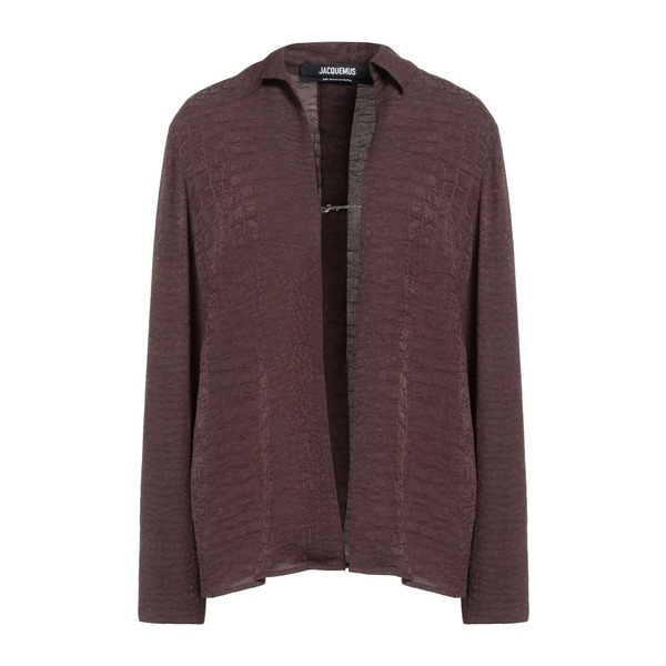 【送料無料】 ジャクエムス レディース シャツ トップス Shirts Brown｜asty