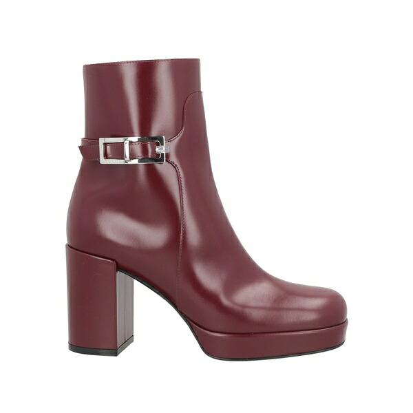 【送料無料】 セルジオロッシ レディース ブーツ シューズ Ankle boots Red｜asty