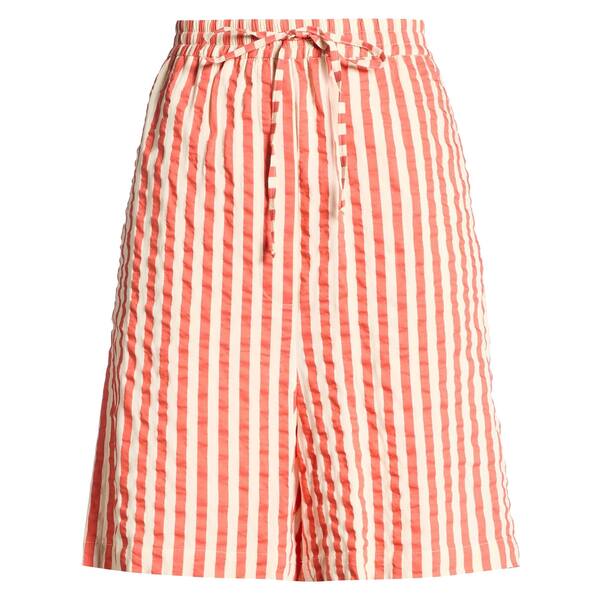 【貨物輸送無料】 アリジ レディース 心地好いズボン下 ボトムス Shorts \u0026 Bermuda Shorts Orange