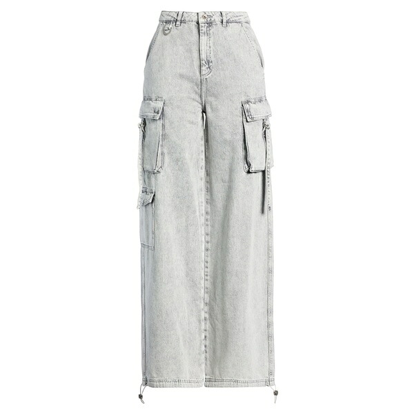 【貨物輸送無料】 パトリツィア ペペ レディース ジーンズズボン下 ボトムス Jeans Grey