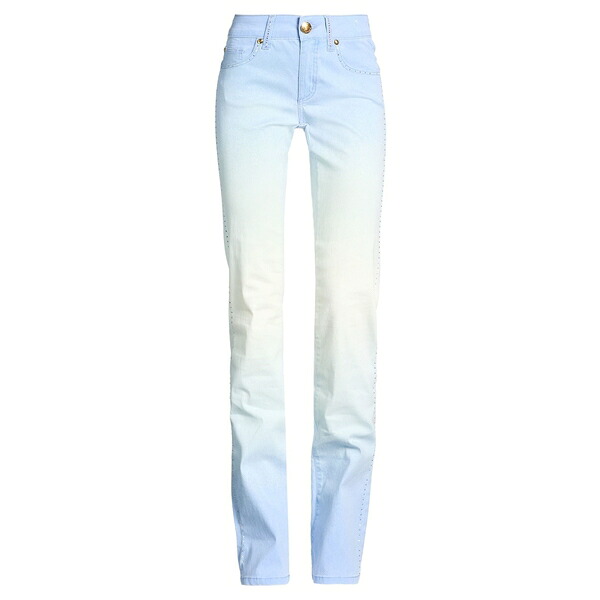 【送料無料】 アンジェロマラニー レディース デニムパンツ ボトムス Jeans Blue|asty