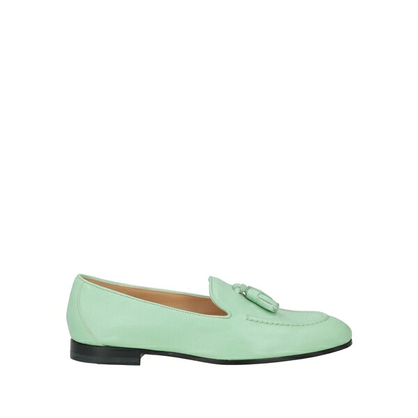 【貨物輸送無料】 ドンカルズ レディース スリッポン・ローファー シューズ Loafers Green