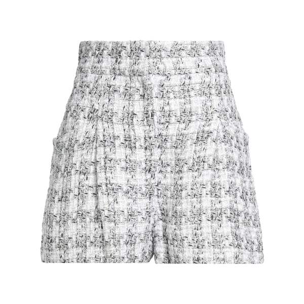 【貨物輸送無料】 イロ レディース 心地好いズボン下 ボトムス Shorts \u0026 Bermuda Shorts White