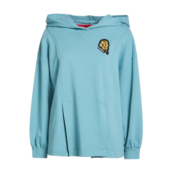 【貨物輸送無料】 マックス アンド コー レディース パーカー・スウェットシャツ アウター Sweatshirts Azure