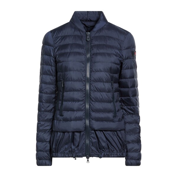 【送料無料】 ピューテリー レディース ジャケット＆ブルゾン アウター Puffers Blue｜asty