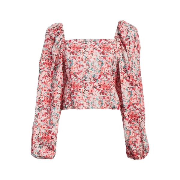 【送料無料】 ハブワン レディース Tシャツ トップス Tops Red｜asty 26,980円
