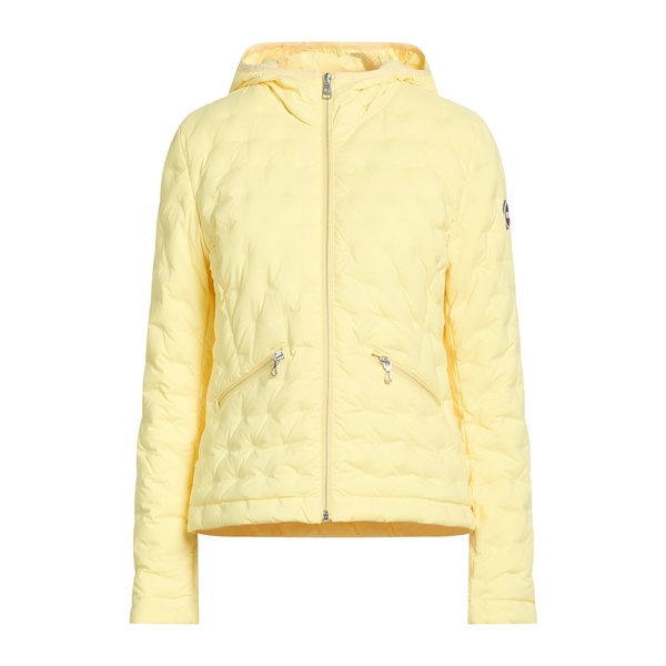 【送料無料】 コルマール レディース ジャケット&ブルゾン アウター Puffers Yellow|asty