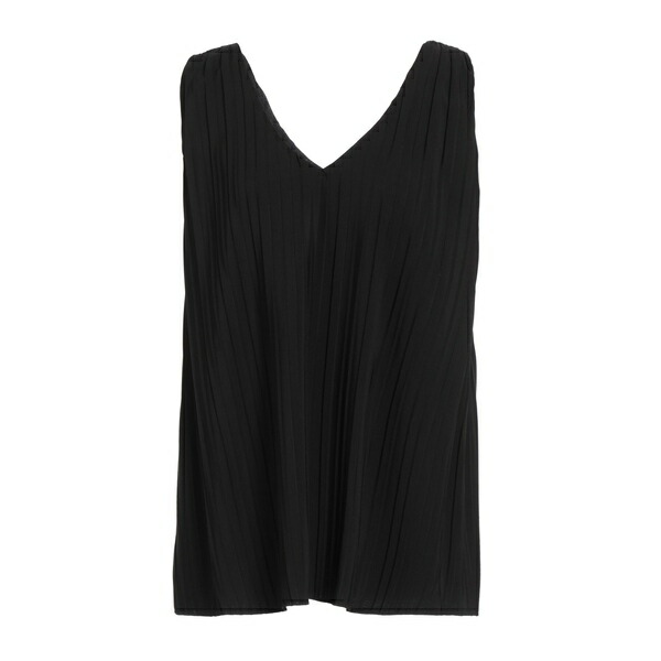 【貨物輸送無料】 アルファス テューディオ レディース プルオーバー トップス Tops Black