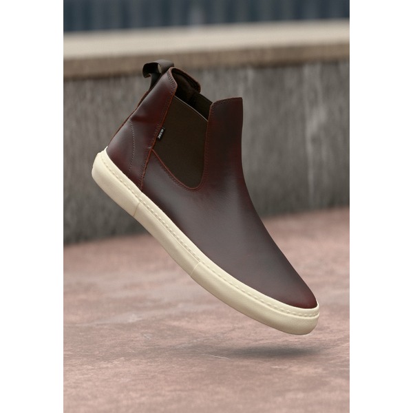 グローブ メンズ ブーツ シューズ DOVER II - Classic ankle boots - oxblood画像