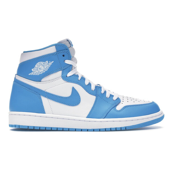 Jordan ジョーダン メンズ スニーカー  【Jordan 1 Retro High OG UNC】  サイズ US_11.5(29.5cm) White/Dark Powder Blue