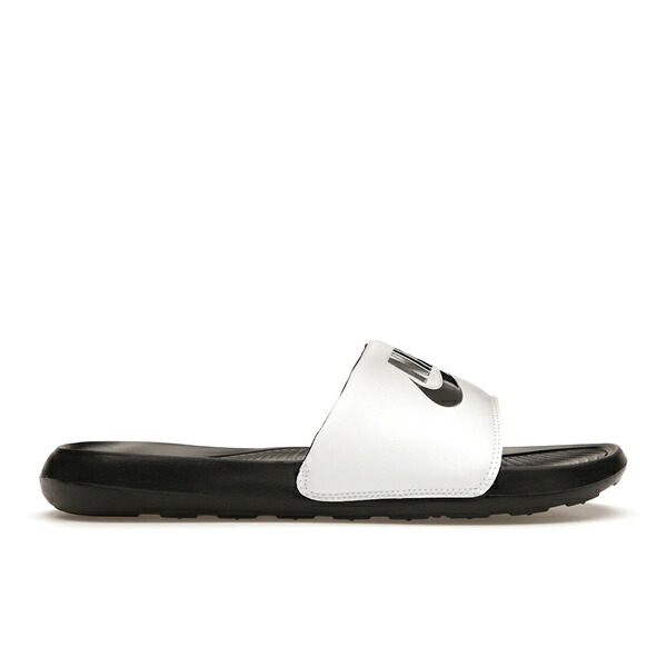 Nike ナイキ メンズ スニーカー  【Nike Victori One Slide White Black】  大きさ US_6(24.0糎) Black/Black/White
