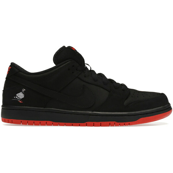 Nike ナイキ メンズ スニーカー  【Nike SB Dunk Low Black Pigeon (Engraved)】  大きさ US_6(24.0糎) Black/Black-Sienna
