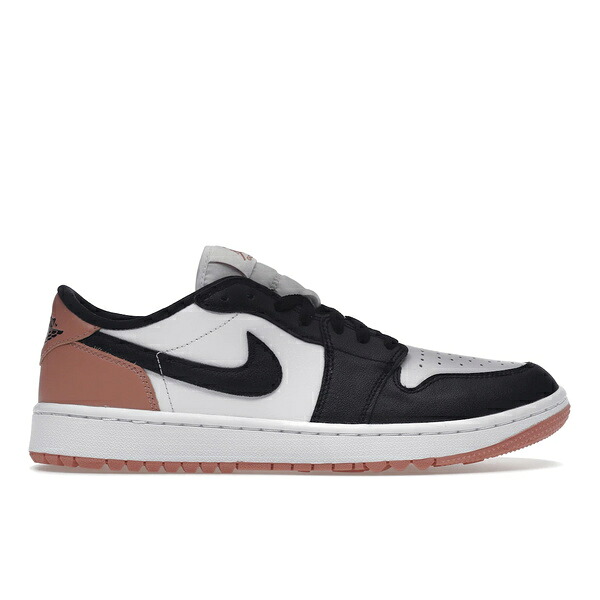 Jordan ジョーダン メンズ スニーカー  【Jordan 1 Retro Low Golf Rust Pink】  大きさ US_7(25.0糎) White/Black/Rust Pink