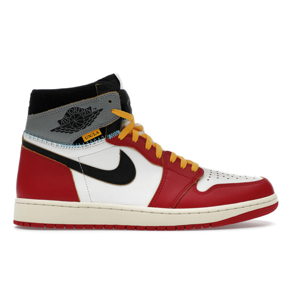 Jordan ジョーダン メンズ スニーカー  【Jordan 1 Retro High OG SP Union 天使の都市 Chicago Shadow】  大きさ US_M_16 Varsity Red/Black-Sail-Shadow Grey-Muslin
