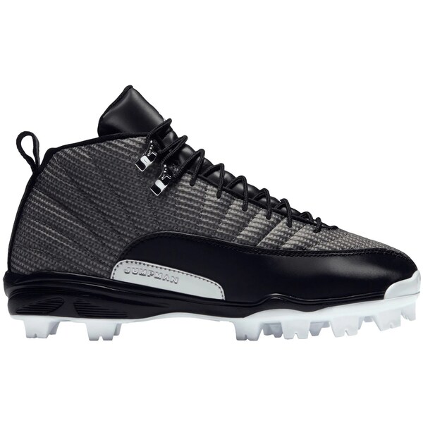 Jordan ジョーダン メンズ スニーカー  【Jordan 12 Retro MCS Black Metallic Silver】  大いさ US_8.5(26.5珊) Black/Metallic Silver/White 靴-スニーカー-メンズ靴