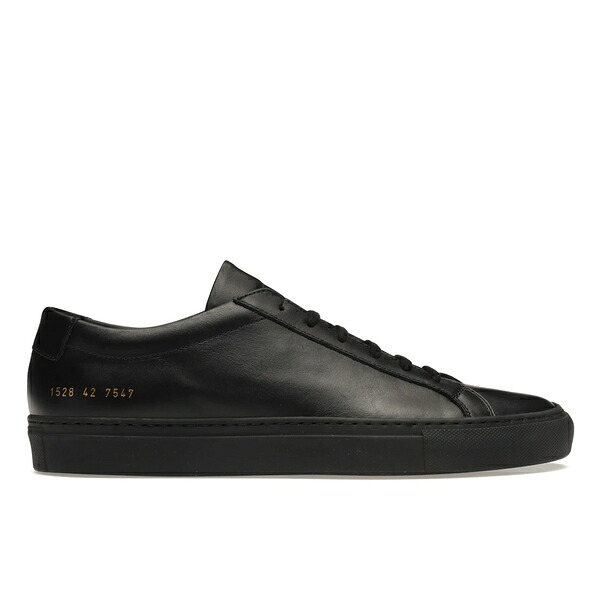 Common Projects コモン・プロジェクツ メンズ スニーカー  【Common Projects Original Achilles Black】  大きさ US_M_13 Black