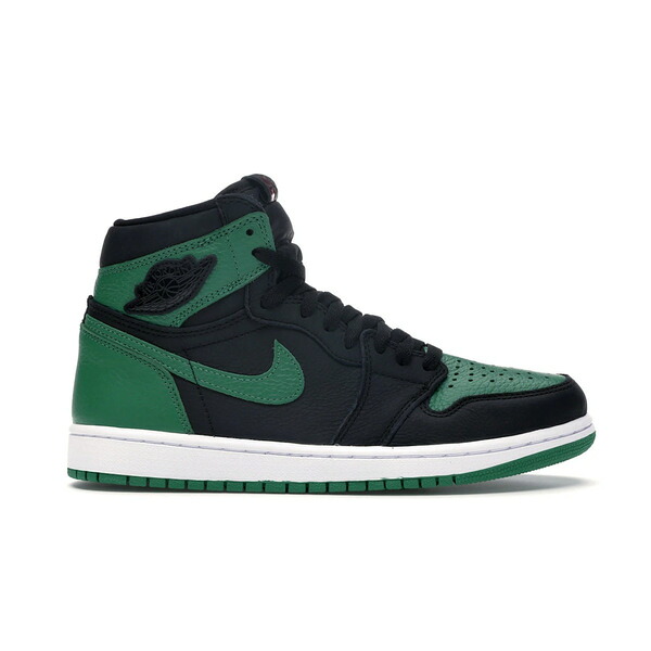 Jordan ジョーダン メンズ スニーカー 【Jordan 1 Retro High Pine Green Black】 サイズ US_7.5(25.5cm) Black/Pine Green-White-Gym Red｜asty