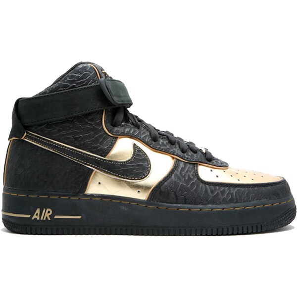 Nike ナイキ メンズ スニーカー  【Nike Air Force 1 High Nitro Microphone】  サイズ US_10.5(28.5cm) Black/Black-Metallic Gold