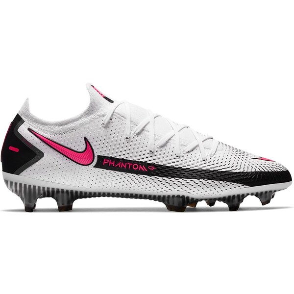 Nike ナイキ メンズ スニーカー  【Nike Phantom GT Elite FG White Black Pink Blast】  大きさ US_8(26.0糎) White/Black-Pink Blast