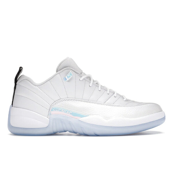 Jordan ジョーダン メンズ スニーカー 【Jordan 12 Retro Low Easter (2021)】 サイズ US_10.5(28.5cm) White/White-Multi-Color｜asty