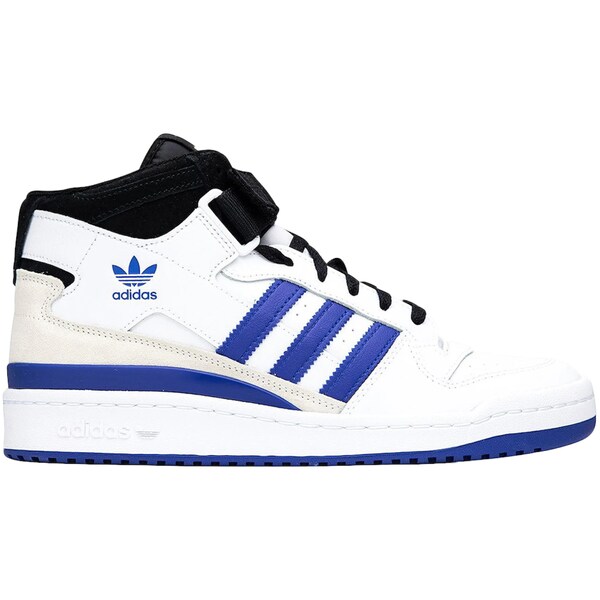 adidas アディダス メンズ スニーカー  【adidas Forum Mid Royal Blue】  大きさ US_9(27.0糎) Footwear White/Core Black-Royal Blue