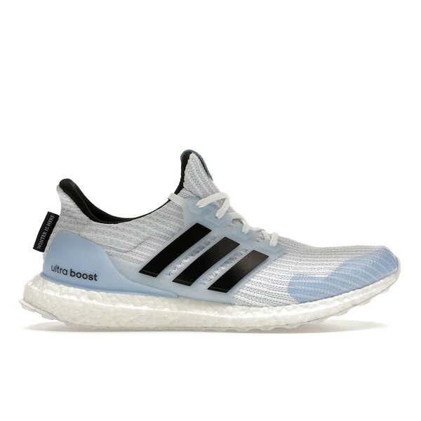 adidas アディダス メンズ スニーカー  【adidas Ultra Boost 4.0 Game of Thrones White Walkers】  大きさ US_M_4 White/Ice Blue/Black