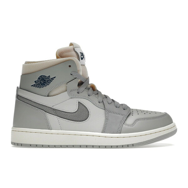 Jordan ジョーダン メンズ スニーカー  【Jordan 1 High Zoom Air CMFT London】  サイズ US_M_17 Photon Dust/Light Smoke Grey-Grey Fog