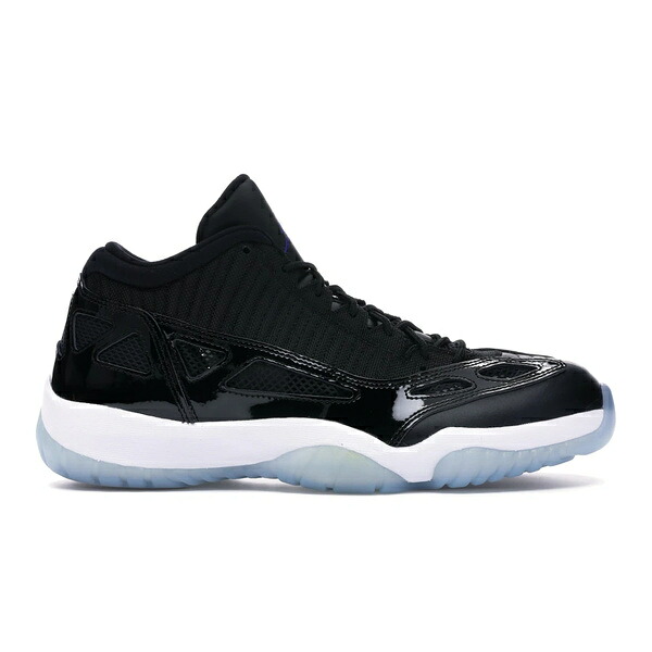 Jordan ジョーダン メンズ スニーカー  【Jordan 11 Retro Low IE Space Jam】  大きさ US_11(29.0糎) Black/Concord-White