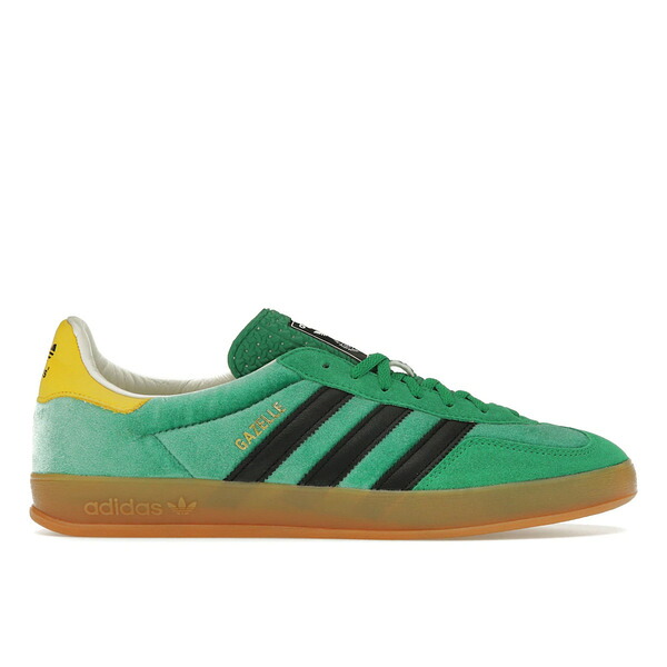 adidas アディダス メンズ スニーカー  【adidas Gazelle size? Exclusive Green Yellow】  大きさ US_M_13 Green/Yellow/Gum