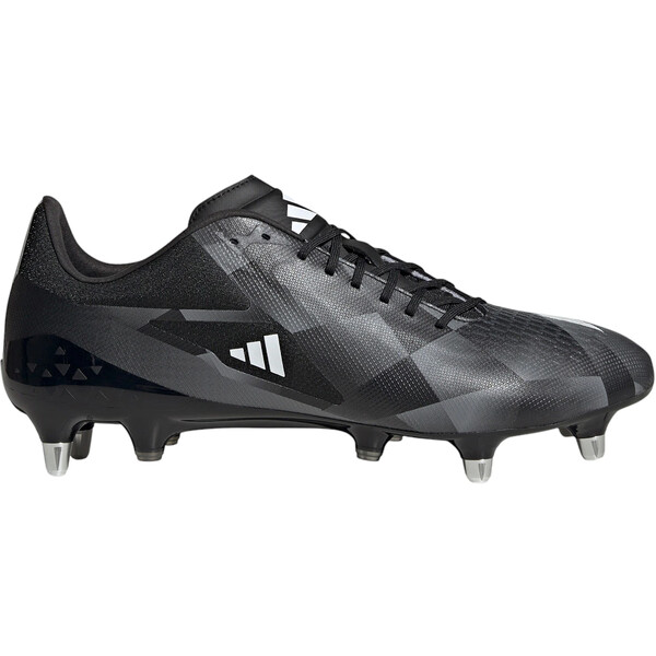 adidas アディダス メンズ スニーカー  【adidas Adizero RS15 Pro SG Rugby Core Black Grey Three】  サイズ US_11.5(29.5cm) Core Black/Cloud White/Grey Three