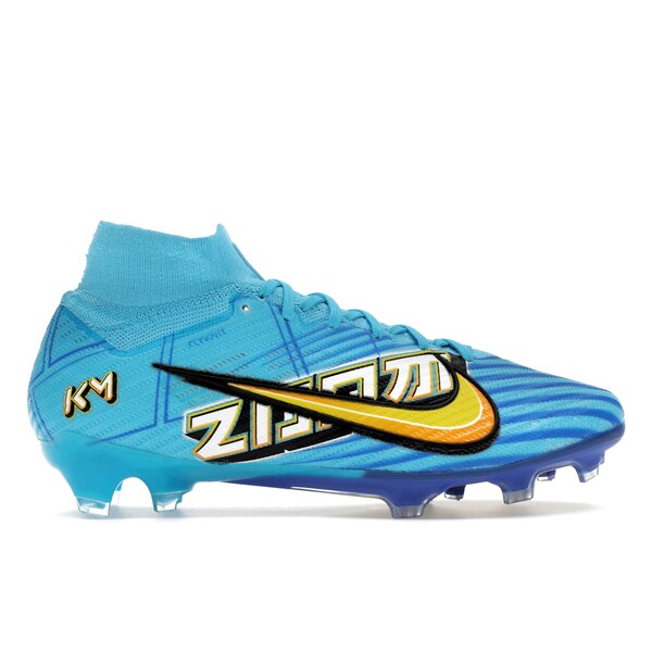 Nike ナイキ メンズ スニーカー  【Nike Zoom Superfly 9 Elite KM FG Mbappe Motivation Pack】  大きさ US_10(28.0糎) Baltic Blue/White