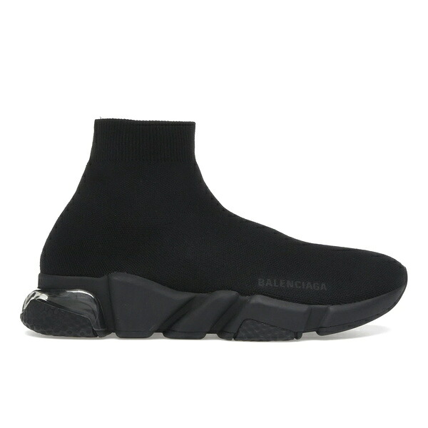 Balenciaga バレンシアガ メンズ スニーカー  【Balenciaga Speed Clear Sole Black】  大きさ US_M_14 Black