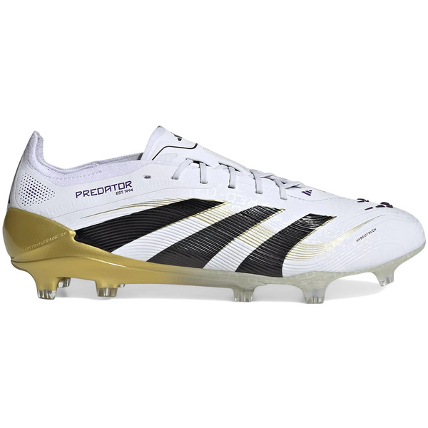 adidas アディダス メンズ スニーカー  【adidas Predator Elite FG Road to Glory Pack】  大いさ US_6.5(24.5糎) Cloud White/Core Black/Gold Metallic 靴-スニーカー