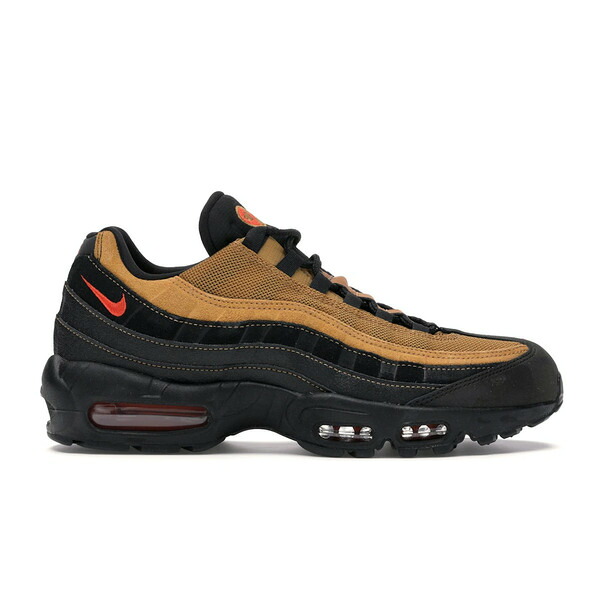 Nike ナイキ メンズ スニーカー 【Nike Air Max 95 Black Wheat】 サイズ US_10(28.0cm) Black/Wheat-Cosmic Clay|asty