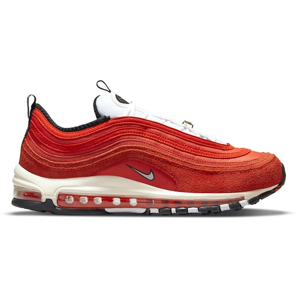 Nike ナイキ メンズ スニーカー 【Nike Air Max 97 First Use Blood Orange】 サイズ US_9.5(27.5cm) Red/Red-White-Black画像