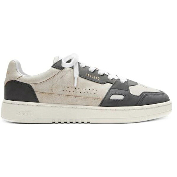 Axel Arigato アクセルアリガト メンズ スニーカー 【Axel Arigato Dice Lo Sand Grey】 サイズ EU_48(33.0cm) Sand/Grey｜asty 76,890円