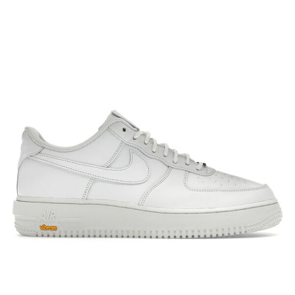 Nike ナイキ メンズ スニーカー  【Nike Air Force 1 Low Gore-Tex Vibram Summit White】  大いさ US_10(28.0糎) Summit White/Smoke Grey/Light Bone/Speed Yellow スニーカー-メンズ靴