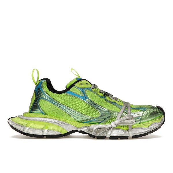 Balenciaga バレンシアガ メンズ スニーカー  【Balenciaga 3XL Fluo Yellow】  サイズ US_11(29.0cm) Fluo Yellow/Blue/Black