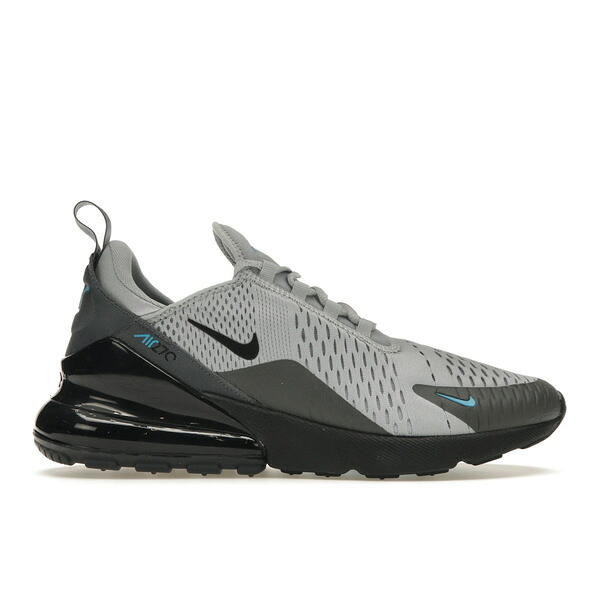 Nike ナイキ メンズ スニーカー  【Nike Air Max 270 Wolf Grey Blue】  大きさ US_11.5(29.5糎) Wolf Grey/Black/Iron Grey
