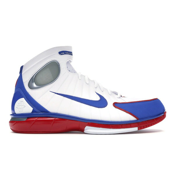 Nike ナイキ メンズ スニーカー  【Nike Air Zoom Huarache 2K4 All-Star (2016)】  大いさ US_7.5(25.5糎) White/Game Royal-Sport Red-Metallic Silver スニーカー-靴