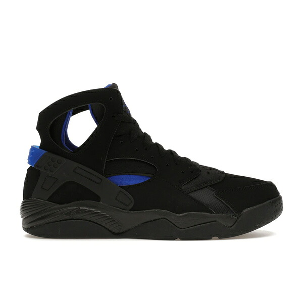 Nike ナイキ メンズ スニーカー  【Nike Air Flight Huarache Black Lyon Blue (2024)】  大きさ US_7.5(25.5糎) Black/Lyon Blue/Black