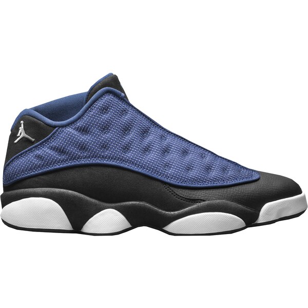 Jordan ジョーダン メンズ スニーカー 【Jordan 13 Retro Low Brave Blue】 サイズ US_M_14 Brave Blue/Metallic Silver-Black|asty