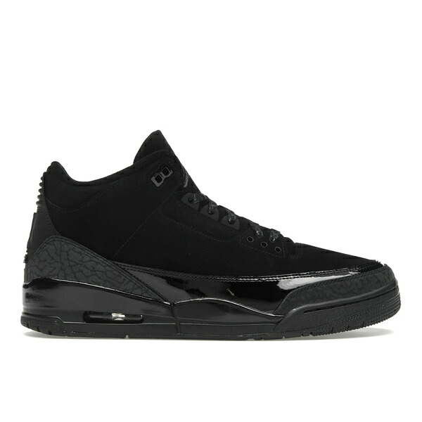 Jordan ジョーダン メンズ スニーカー 【Jordan 3 Retro Black Cat (2025)】 サイズ US_M_17 Black/Dark Charcoal/Black｜asty