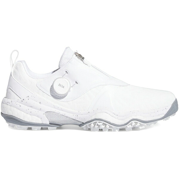 adidas アディダス メンズ スニーカー  【adidas Codechaos BOA 25 Golf Cloud White Silver Metallic Grey Two】  大いさ US_8.5(26.5糎) Cloud White/Silver Metallic/Grey Two 靴-スニーカー
