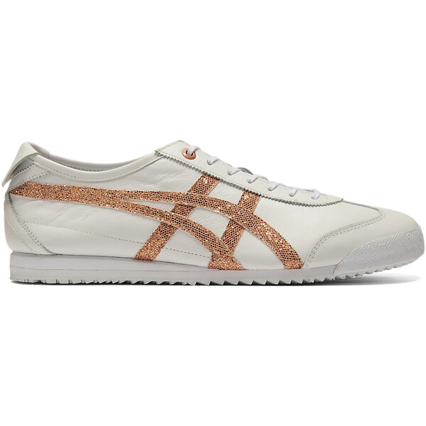 ASICS アシックス メンズ スニーカー  【Onitsuka Tiger Mexico 66 SD White Rose Gold Glitter】  サイズ US_10.5(28.5cm) White/Rose Gold
